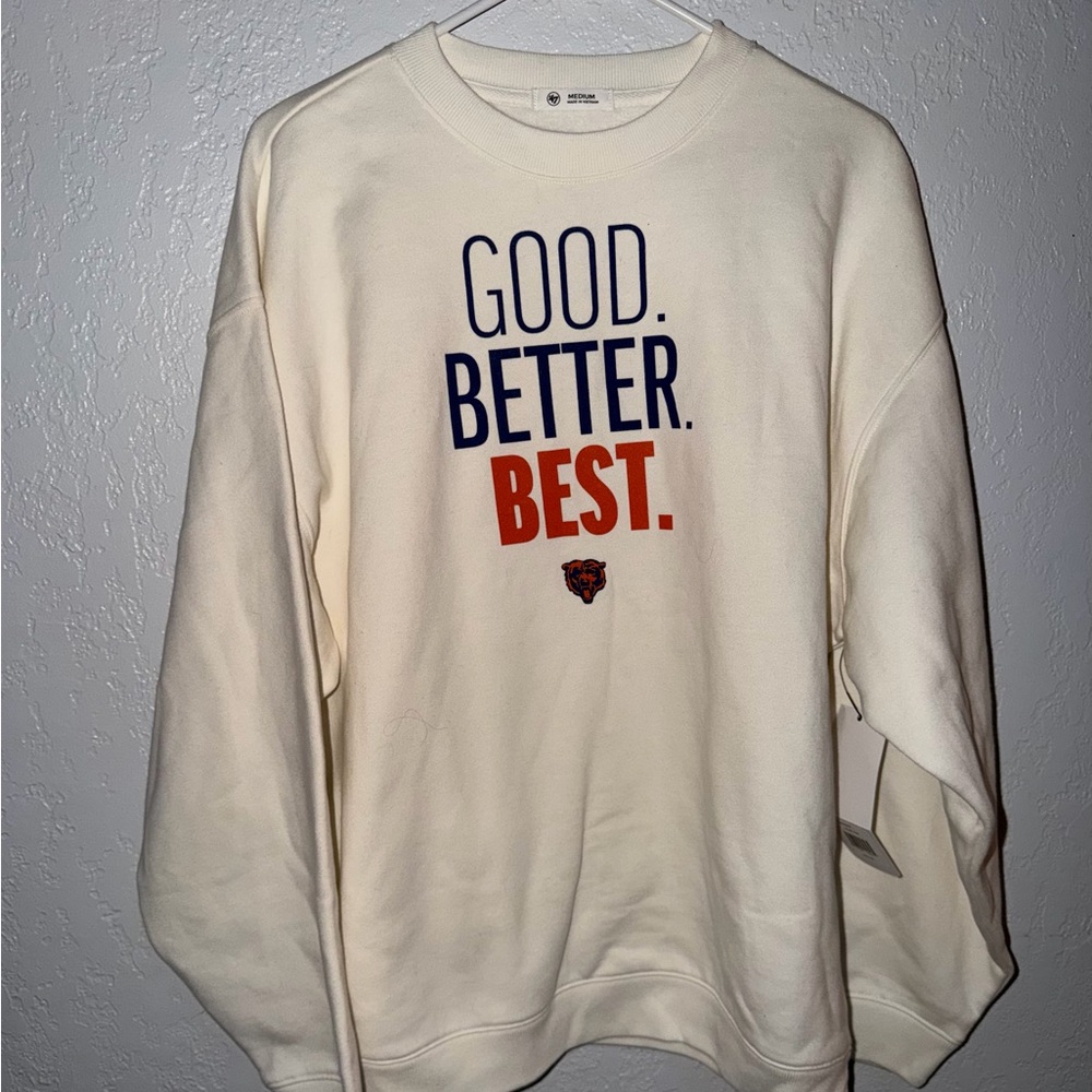 47 Brand NFL Women's '47 Cream Chicago Bears